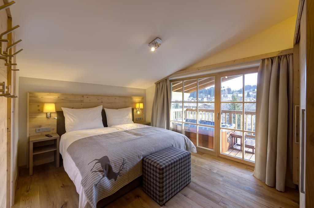 Alpen Chalet Dorfwies Kirchberg in Tirol Cameră foto