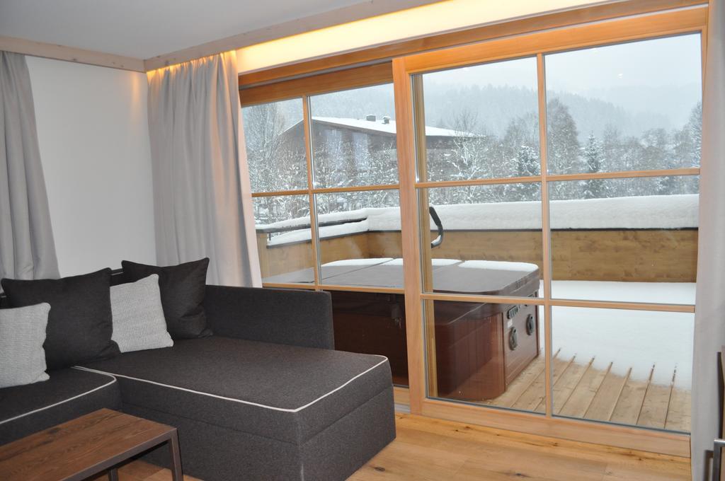Alpen Chalet Dorfwies Kirchberg in Tirol Cameră foto